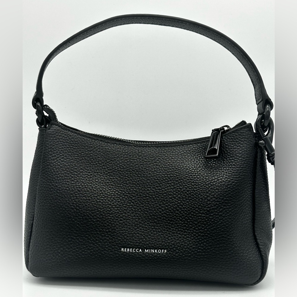 ❗️SOLD❗️NWT Rebecca Minkoff Megan Mini Leather Crossbody Bag - Picture 2 of 7